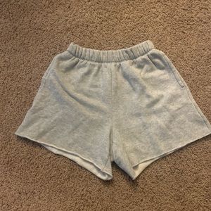 Aerie cozy sweat shorts